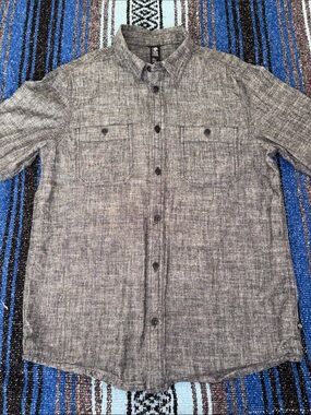 Mountain Hardwear Hemp Longsleeve Button Down Shirt